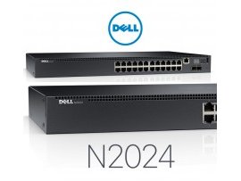 Switch Dell Networking X1008P Smart Web Managed Switch, 8x 1GbE PoE ports